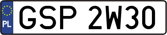 GSP2W30