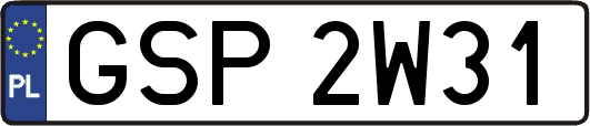 GSP2W31