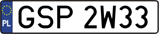 GSP2W33