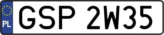 GSP2W35