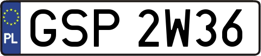 GSP2W36