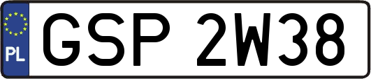 GSP2W38