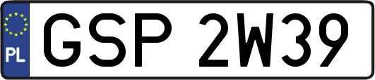 GSP2W39