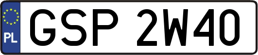 GSP2W40
