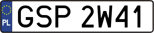 GSP2W41