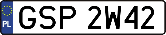 GSP2W42