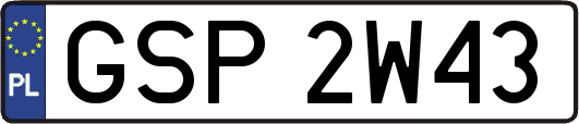 GSP2W43