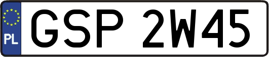 GSP2W45