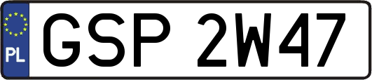 GSP2W47