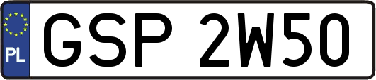 GSP2W50