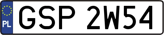 GSP2W54
