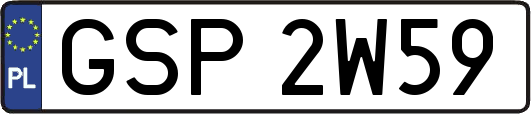 GSP2W59