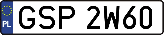 GSP2W60