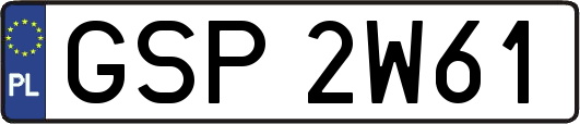 GSP2W61
