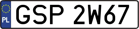 GSP2W67