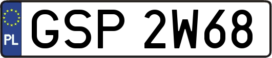 GSP2W68