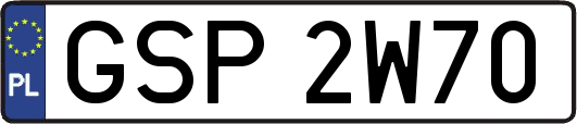 GSP2W70