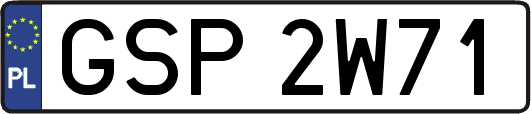 GSP2W71