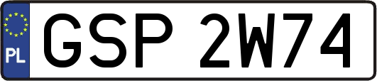 GSP2W74