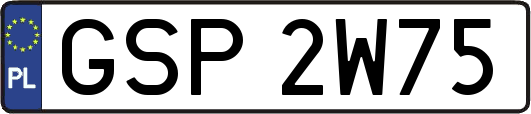 GSP2W75