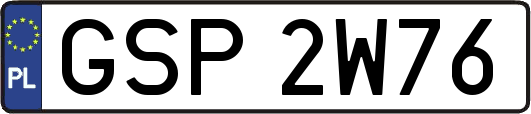 GSP2W76