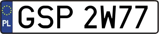 GSP2W77