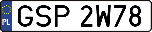 GSP2W78
