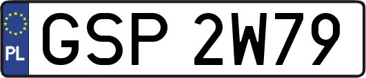GSP2W79