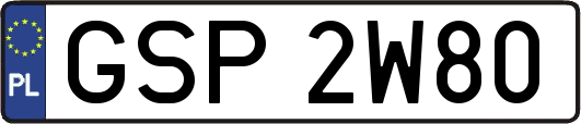 GSP2W80