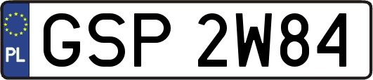 GSP2W84