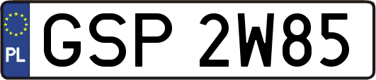GSP2W85