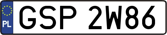 GSP2W86