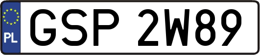 GSP2W89