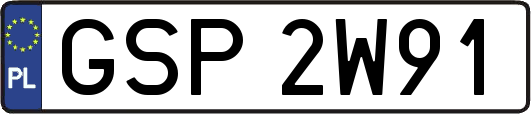 GSP2W91