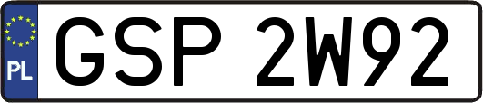 GSP2W92