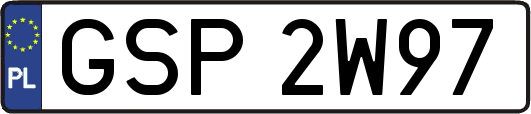 GSP2W97