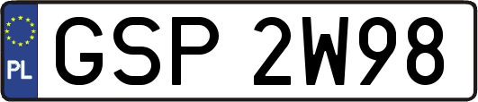 GSP2W98