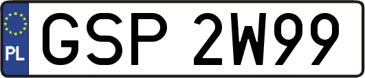 GSP2W99
