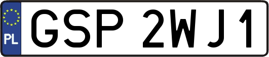 GSP2WJ1