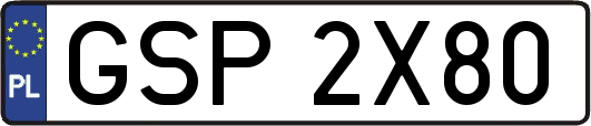 GSP2X80