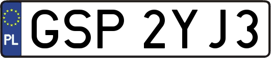GSP2YJ3
