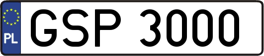 GSP3000
