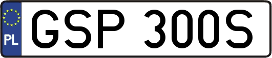 GSP300S