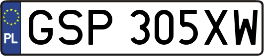 GSP305XW