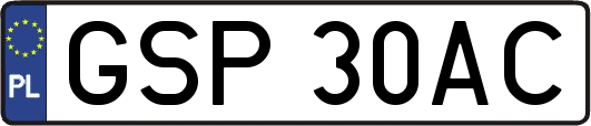 GSP30AC