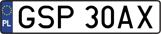 GSP30AX
