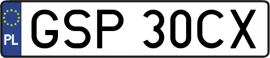 GSP30CX