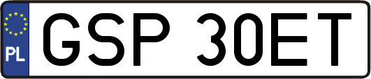GSP30ET