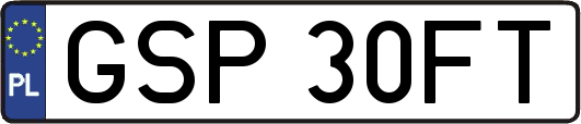 GSP30FT