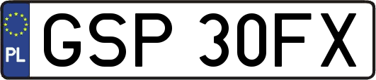 GSP30FX